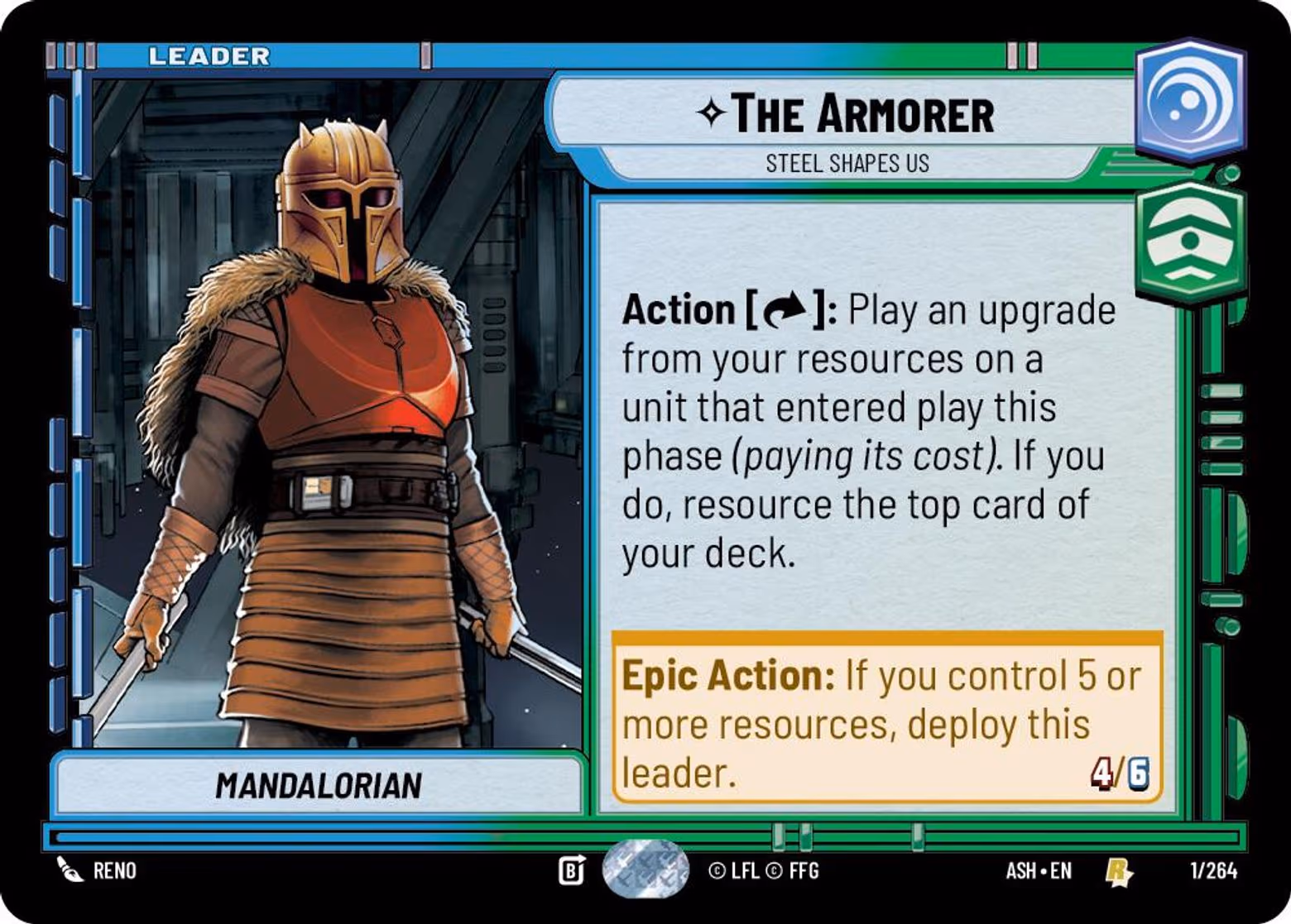 Ashes of the Empire Star Wars Unlimited card