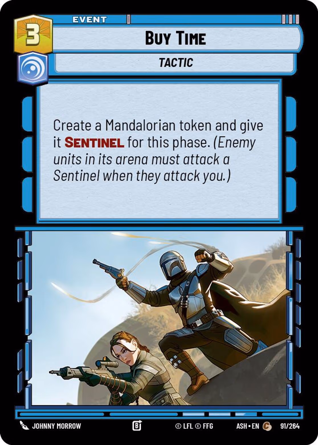 Buy Time ASH-091 Star Wars Unlimited card