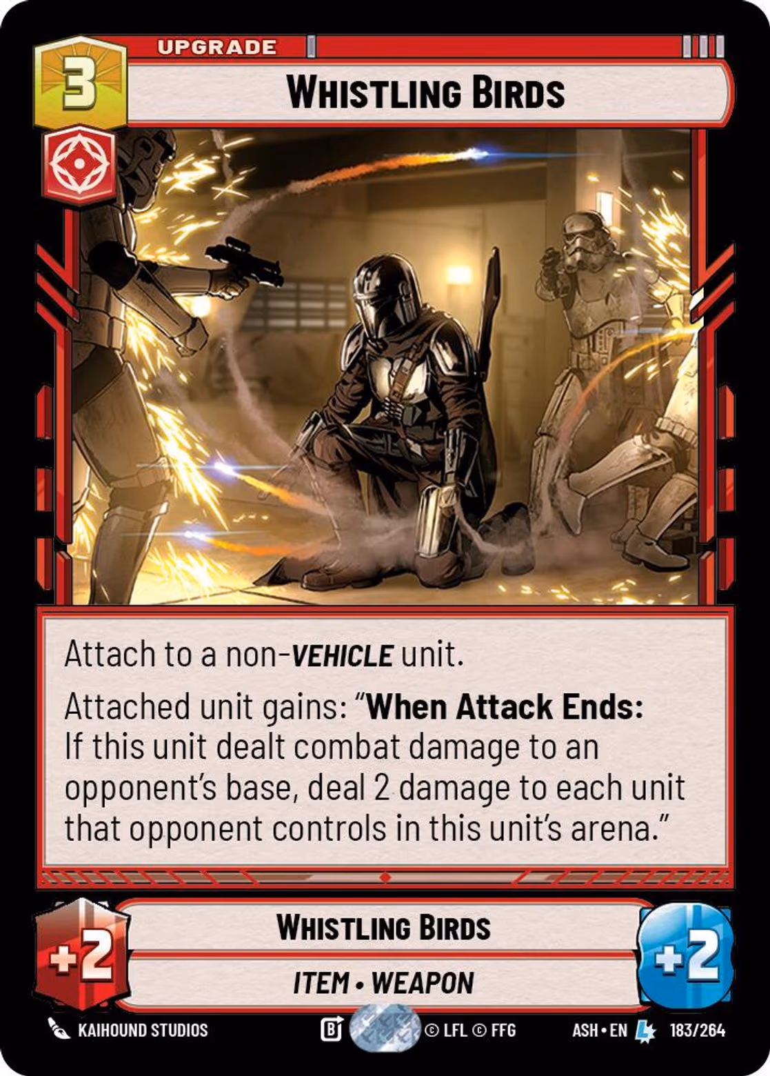 Whistling Birds ASH-183 Star Wars Unlimited card