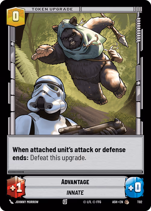 Advantage ASH-T02 Star Wars Unlimited card