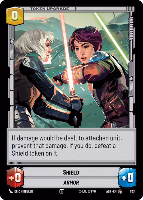 Shield ASH-T03 Star Wars Unlimited card