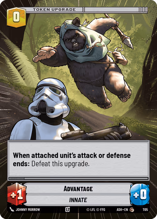 Advantage ASH-T05 Hyperspace Star Wars Unlimited card