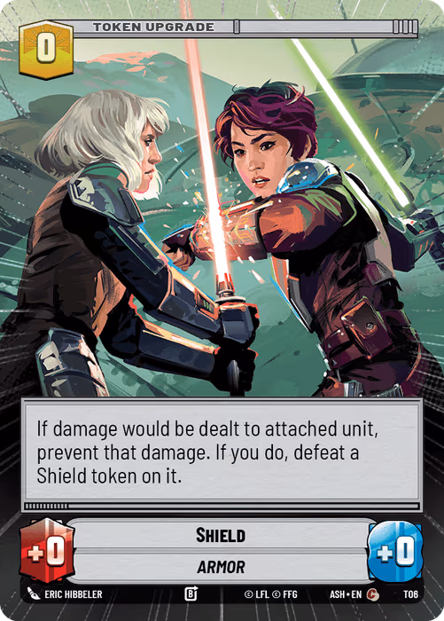 Shield ASH-T06 Hyperspace Star Wars Unlimited card