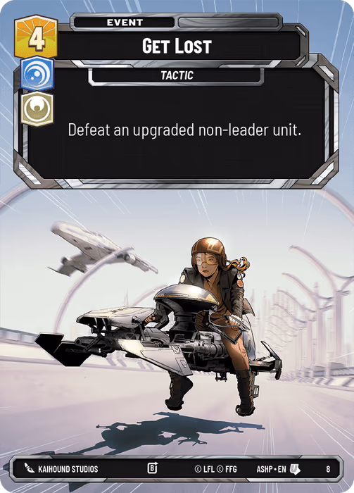 Get Lost ASHOP-008 Star Wars Unlimited card