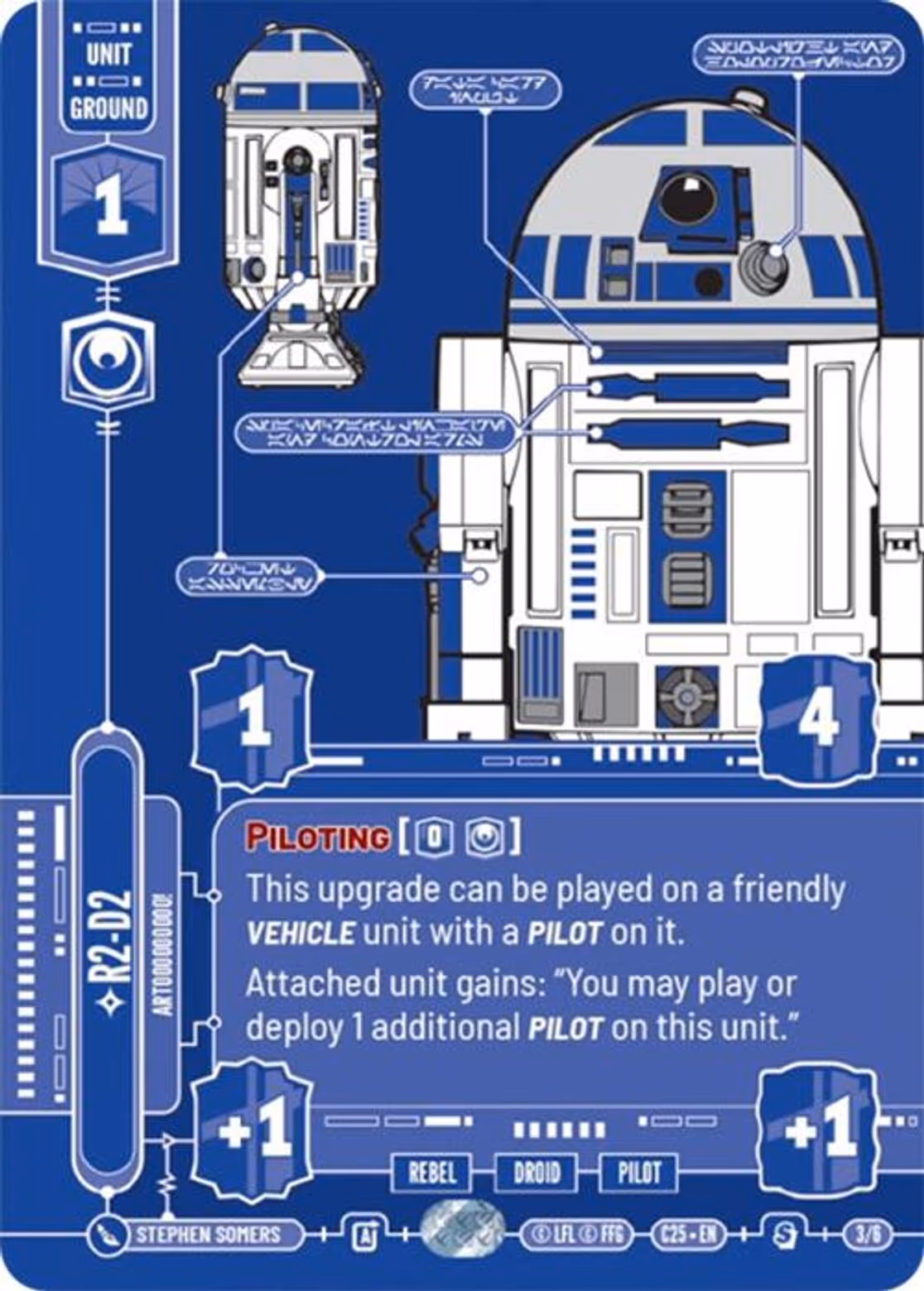 2025 Conventions Exclusives Star Wars Unlimited card
