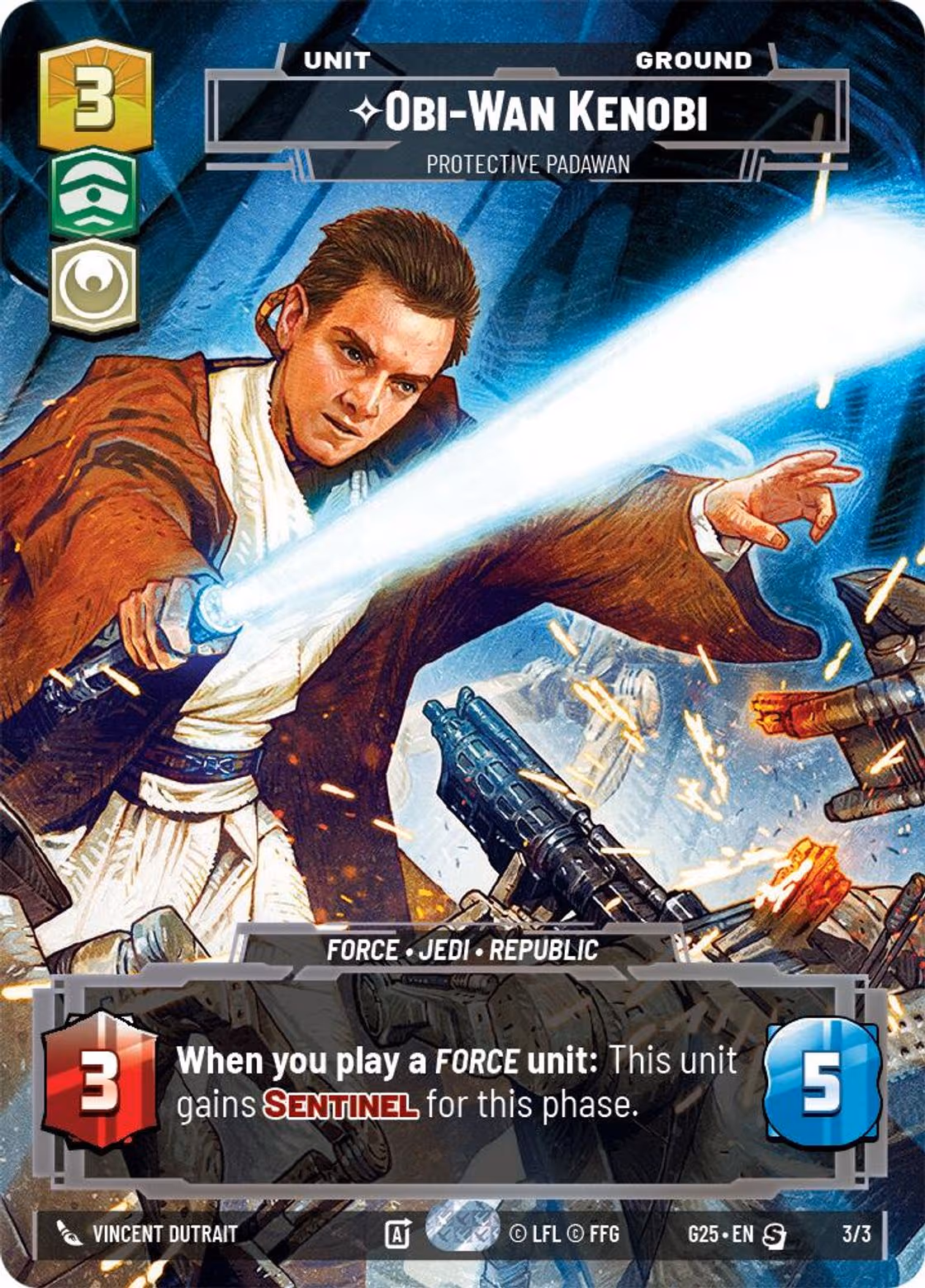 2025 Gift Box Star Wars Unlimited card