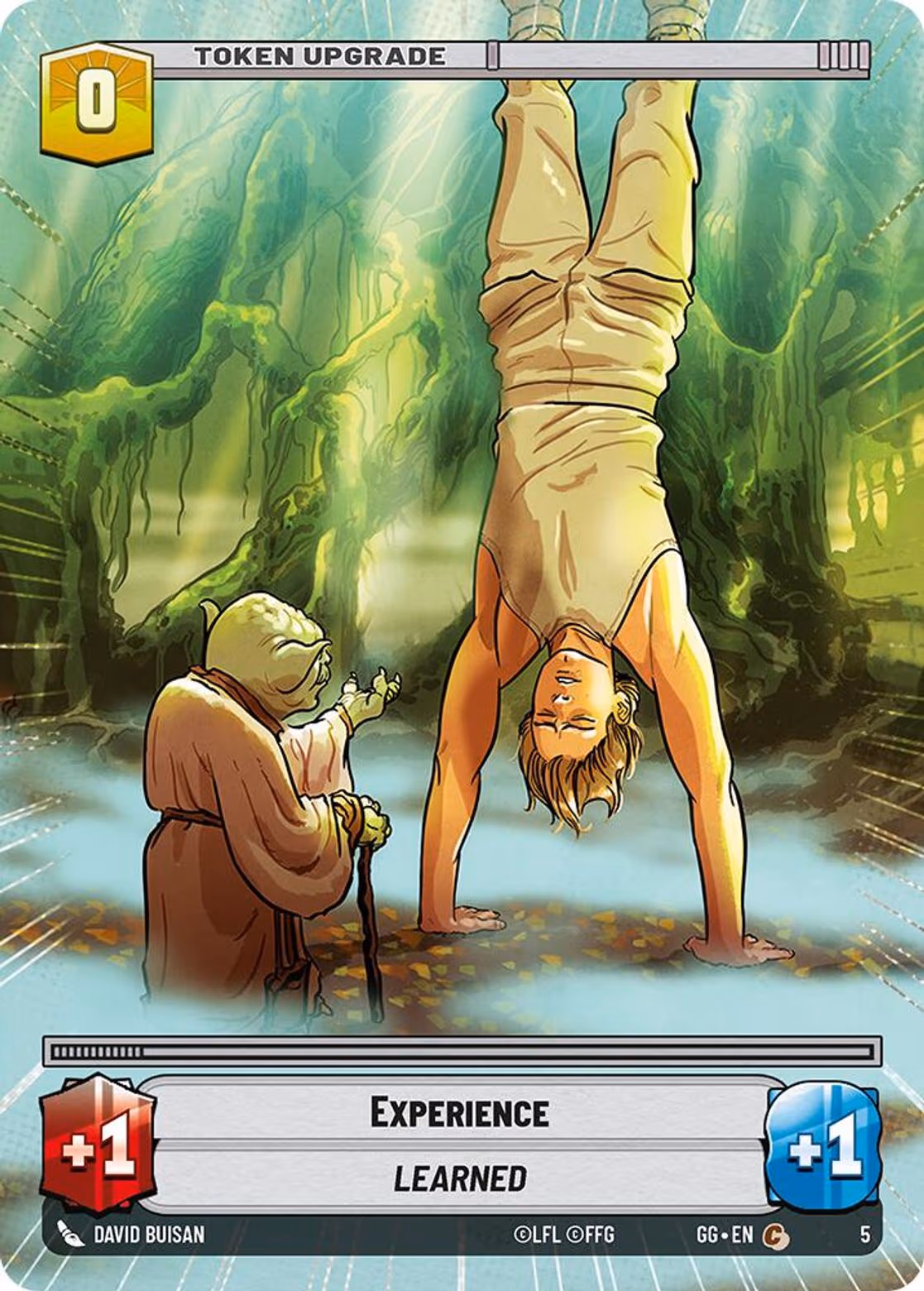 Experience Star Wars Unlimited card