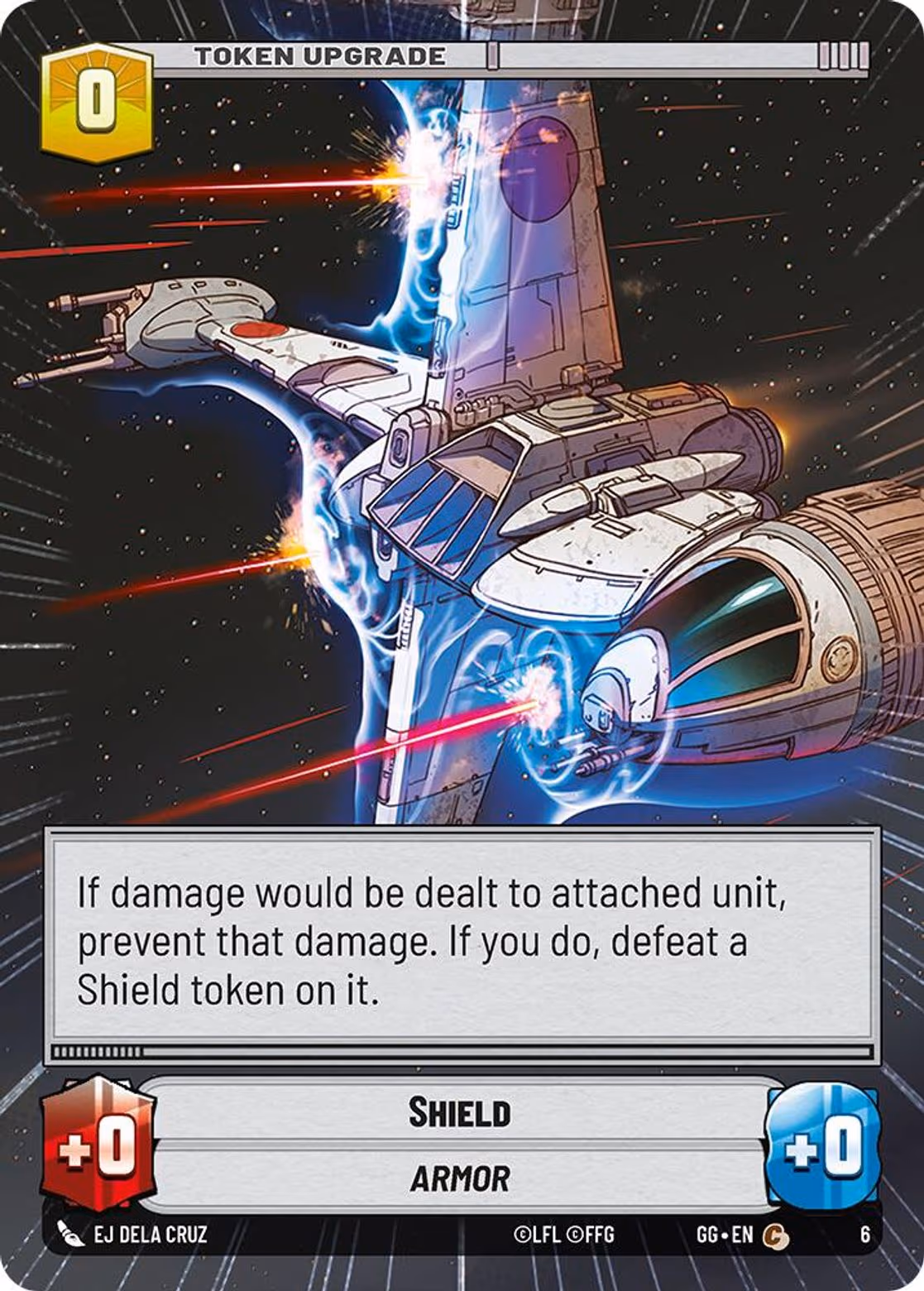 Shield Star Wars Unlimited card