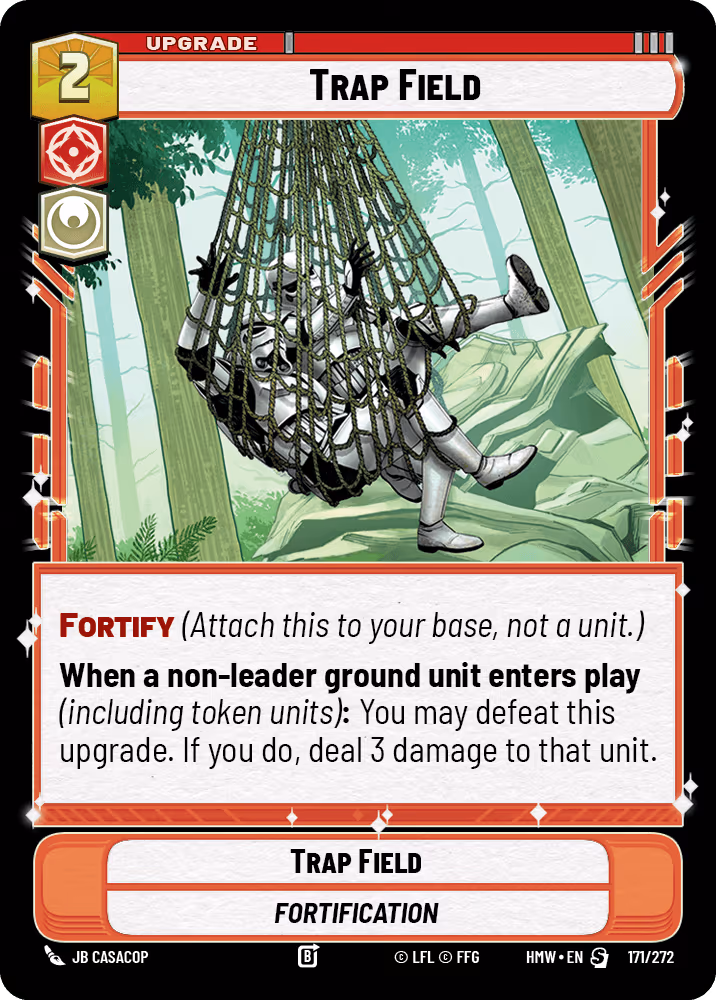 Trap Field HMW-171 Star Wars Unlimited card