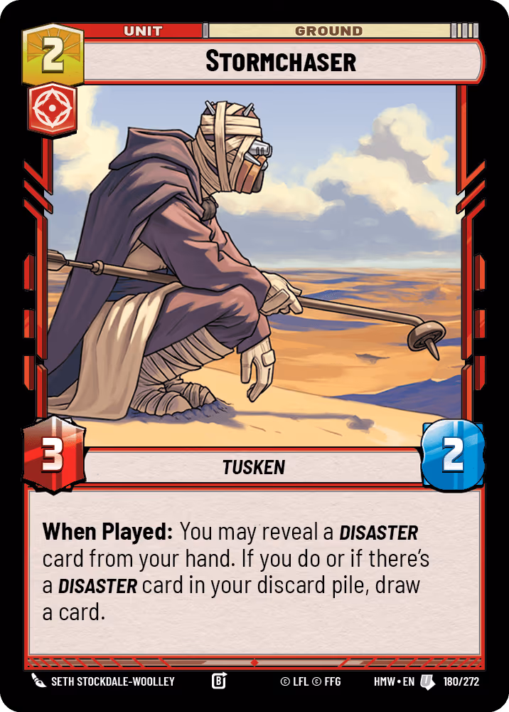 Stormchaser HMW-180 Star Wars Unlimited card