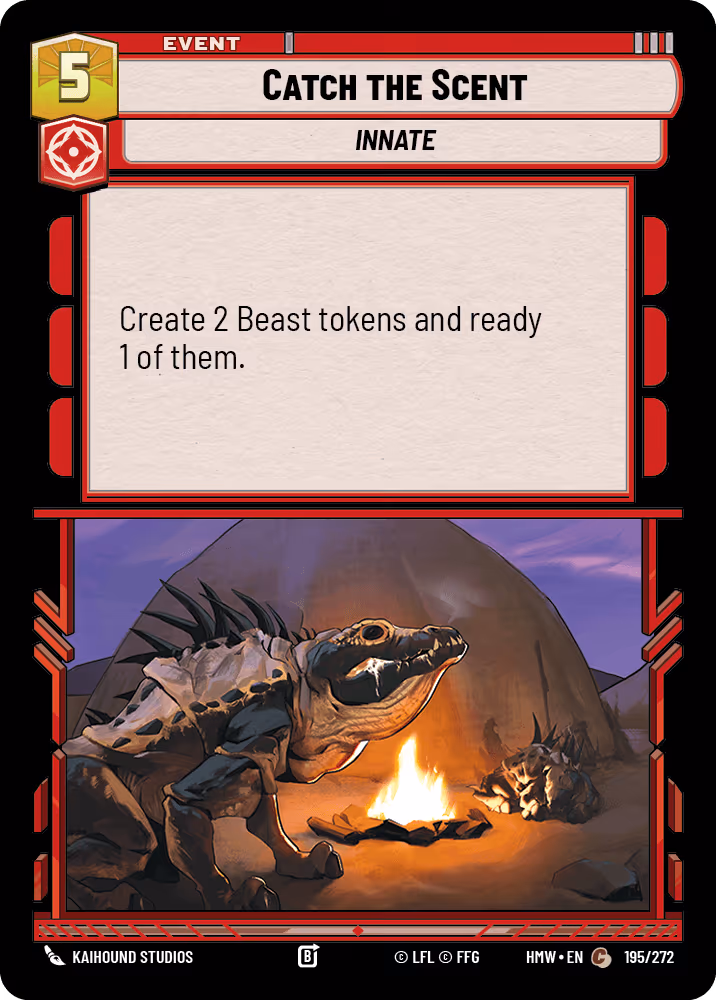 Catch the Scent HMW-195 Star Wars Unlimited card