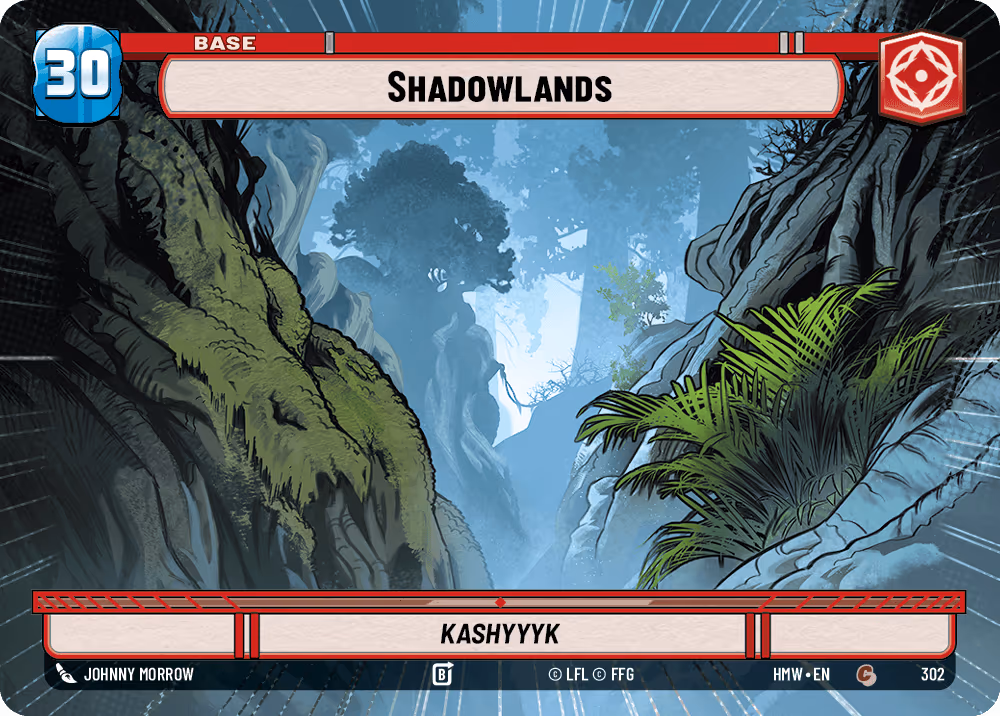 Shadowlands - Kashyyyk HMW-302 Hyperspace Star Wars Unlimited card