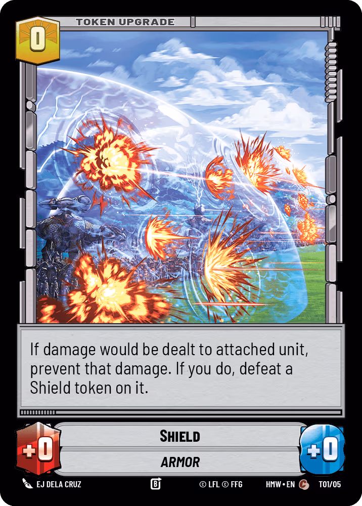 Shield HMW-T01 Star Wars Unlimited card