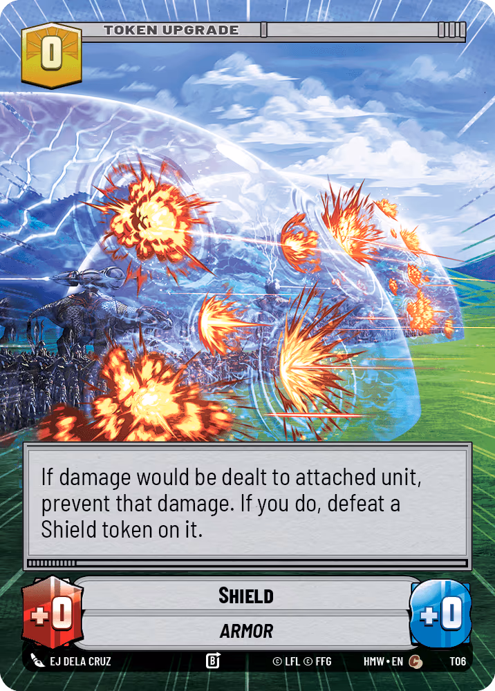 Shield HMW-T06 Hyperspace Star Wars Unlimited card