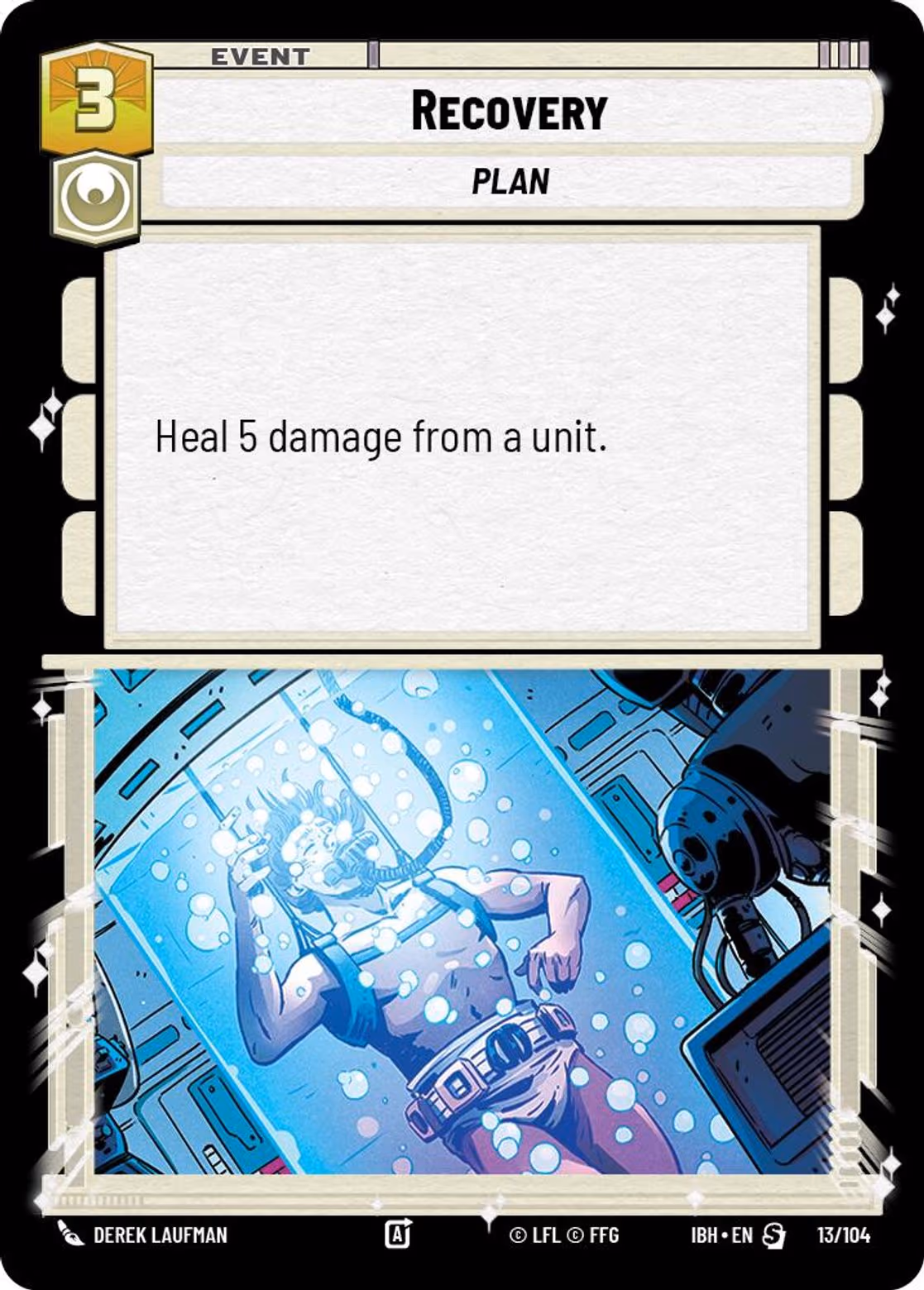 Recovery IBH-13 Star Wars Unlimited card