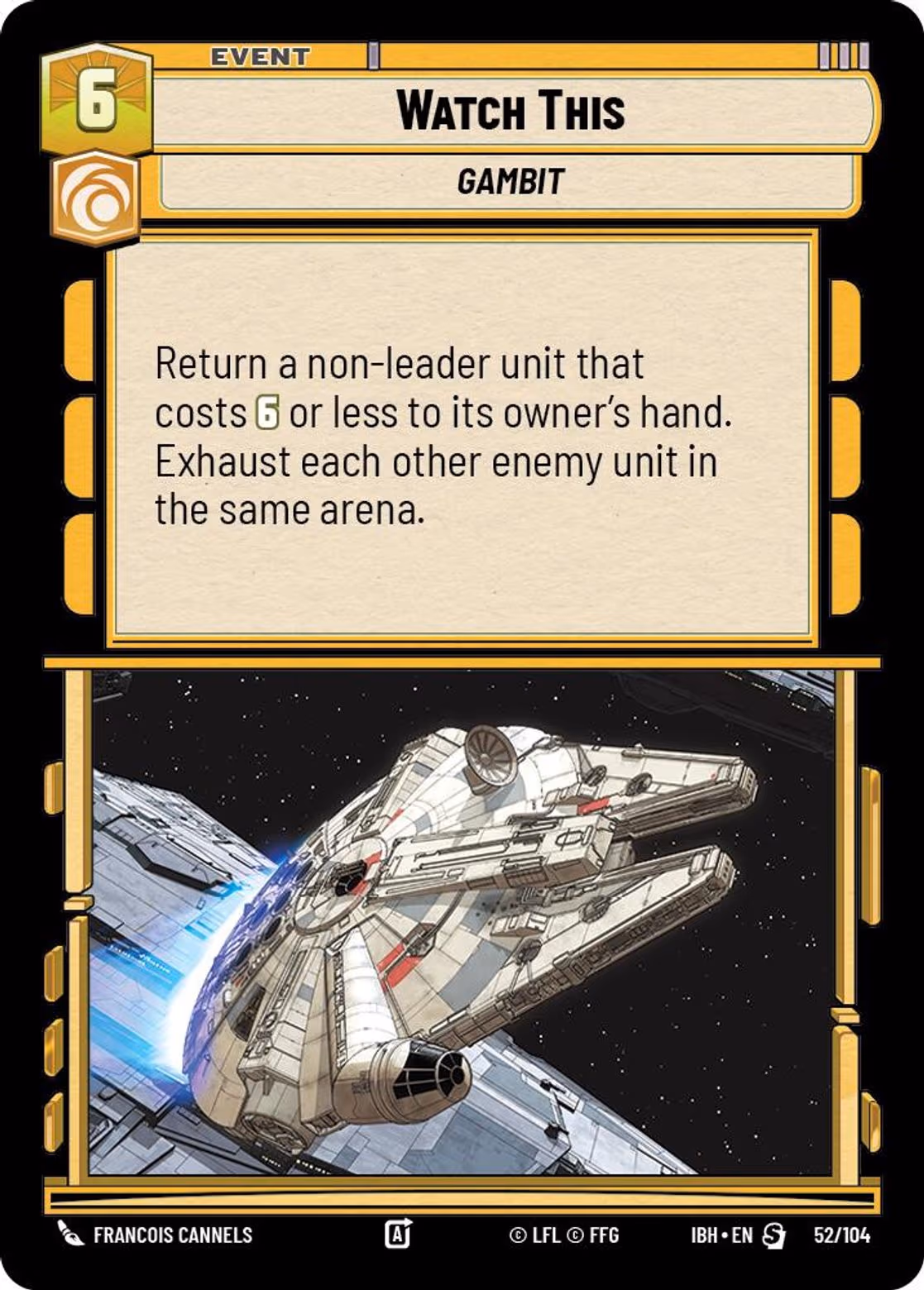 Intro Battle: Hoth Star Wars Unlimited card