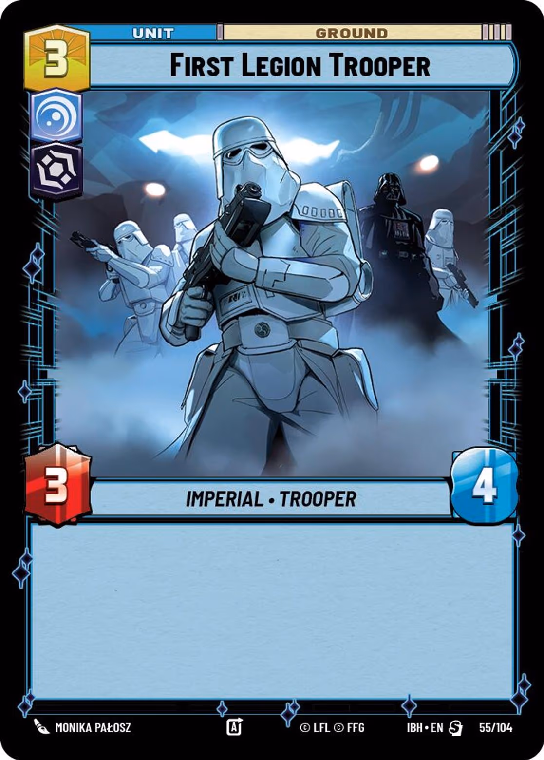 First Legion Trooper IBH-55 Star Wars Unlimited card