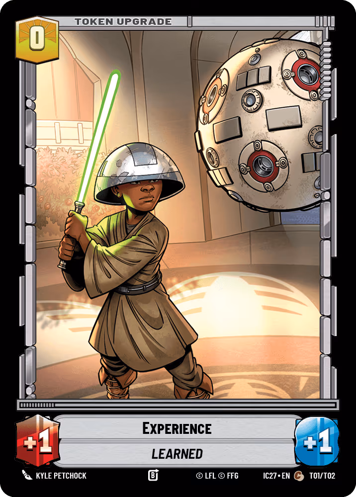 Experience IC27-T01 Star Wars Unlimited card