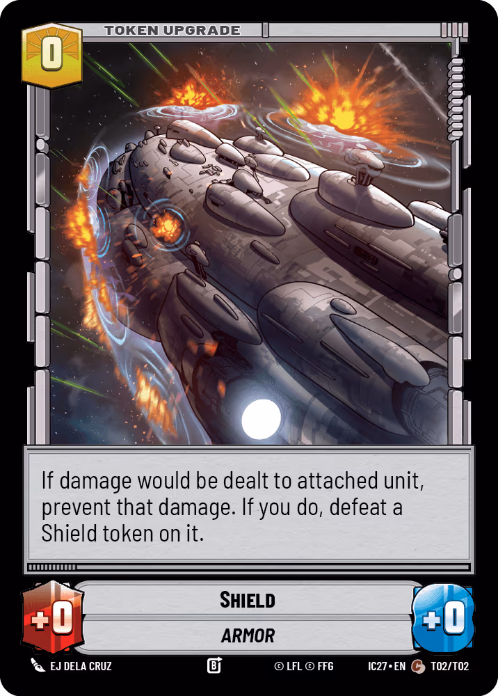 Shield IC27-T02 Star Wars Unlimited card