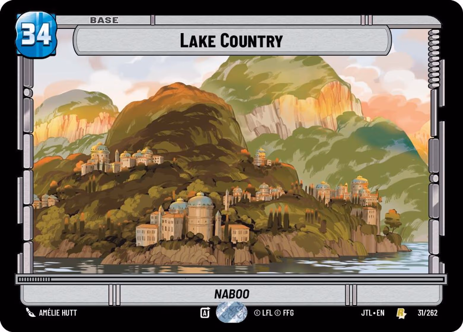Lake Country - Naboo JTL-031 Star Wars Unlimited card