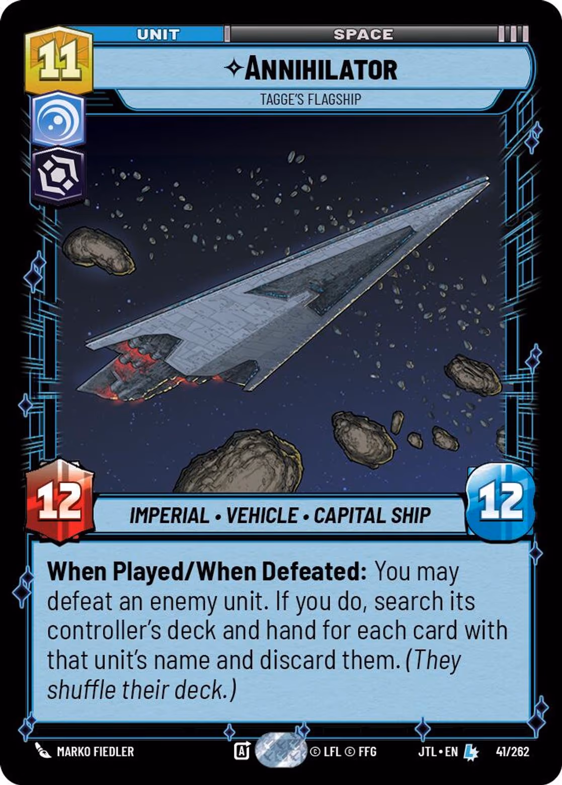 Jump To Lightspeed Star Wars Unlimited card