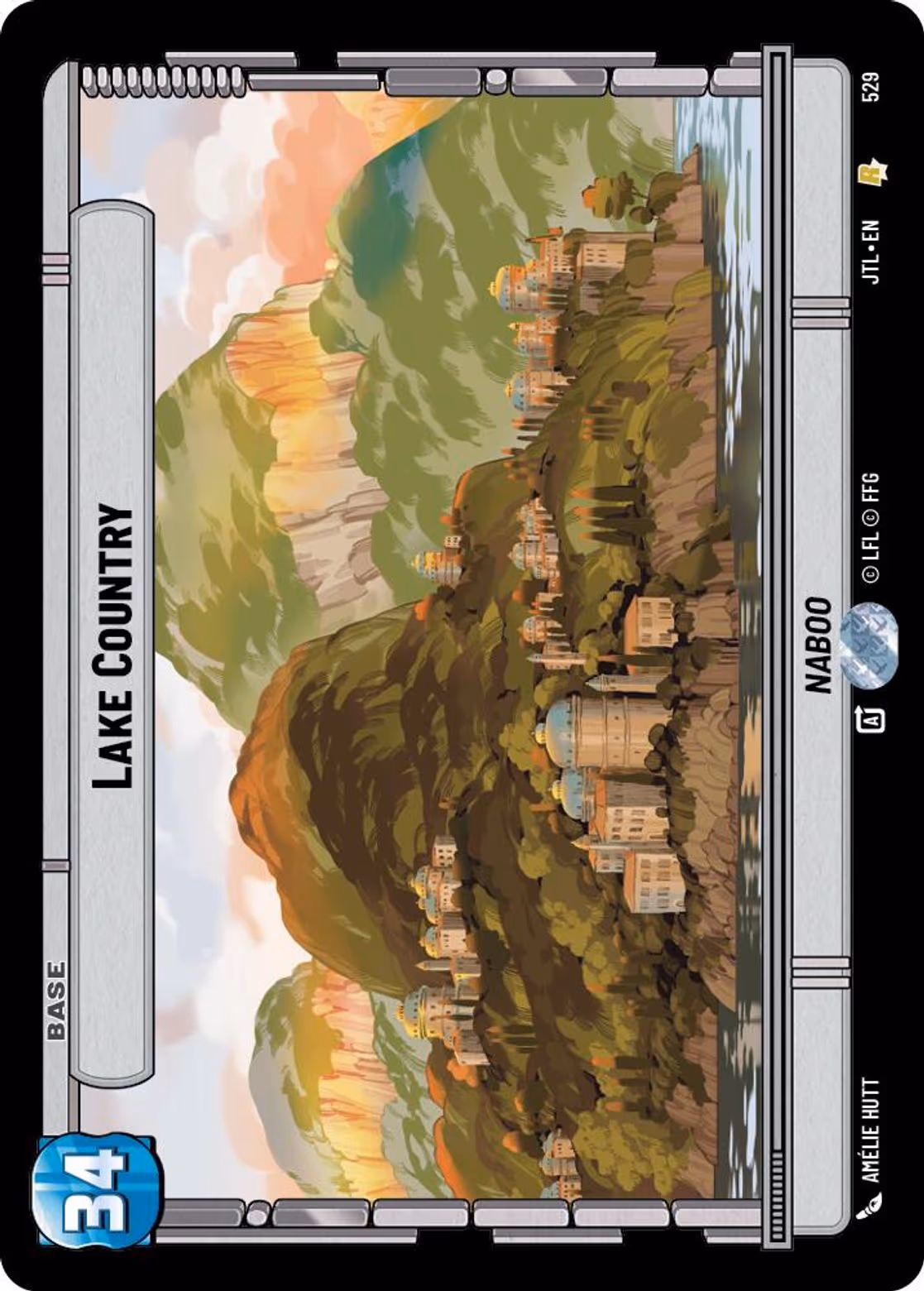 Lake Country - Naboo JTL-529 Foil Star Wars Unlimited card