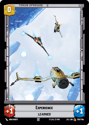 Experience JTL-T03 Star Wars Unlimited card