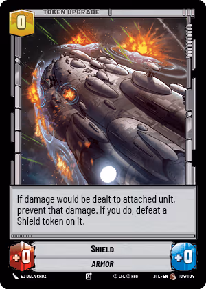 Shield JTL-T04 Star Wars Unlimited card