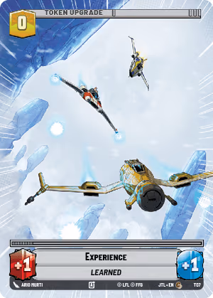 Experience JTL-T07 Hyperspace Star Wars Unlimited card