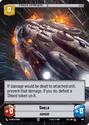 Shield JTL-T08 Hyperspace Star Wars Unlimited card