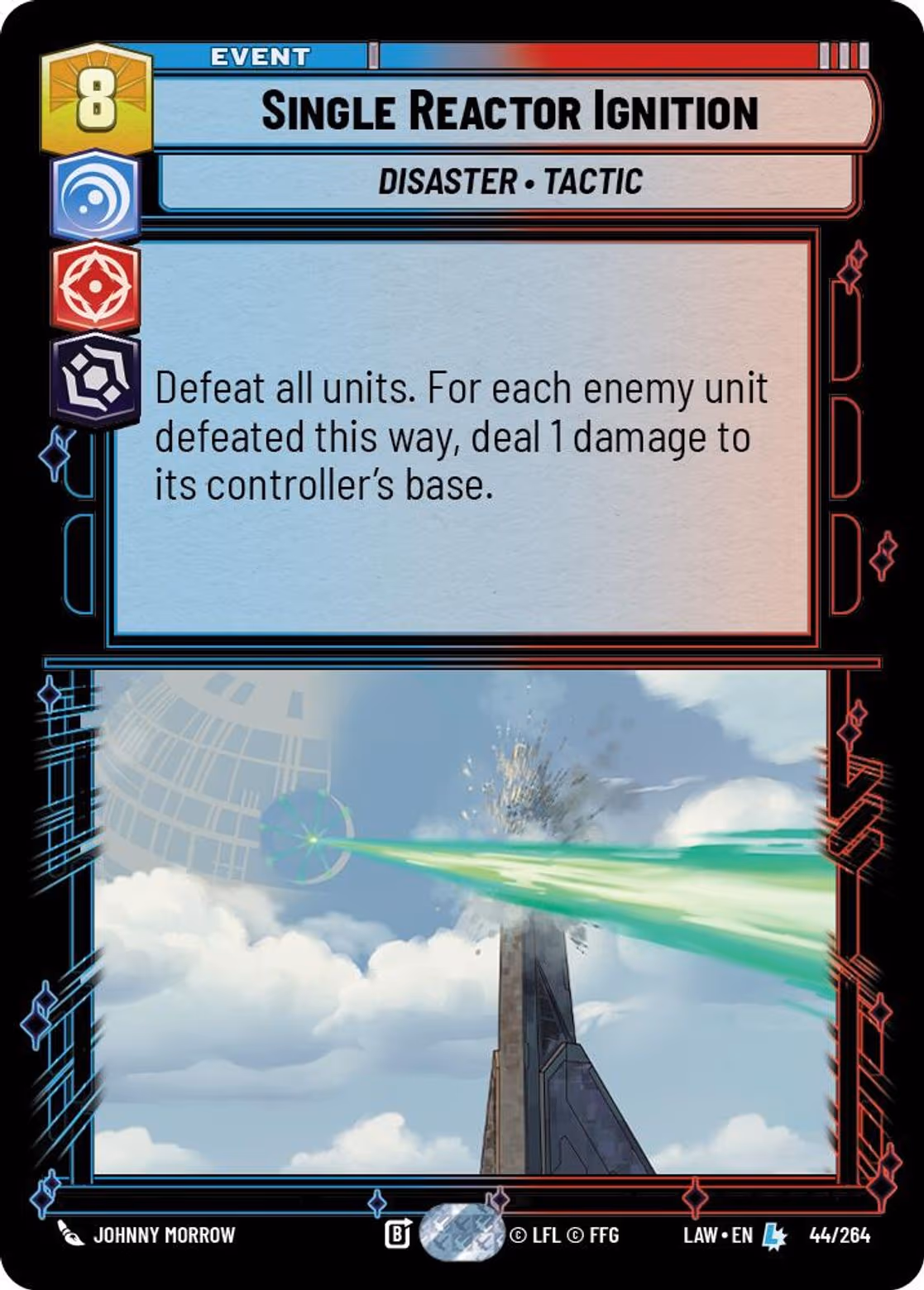 Single Reactor Ignition LAW-044 Star Wars Unlimited card