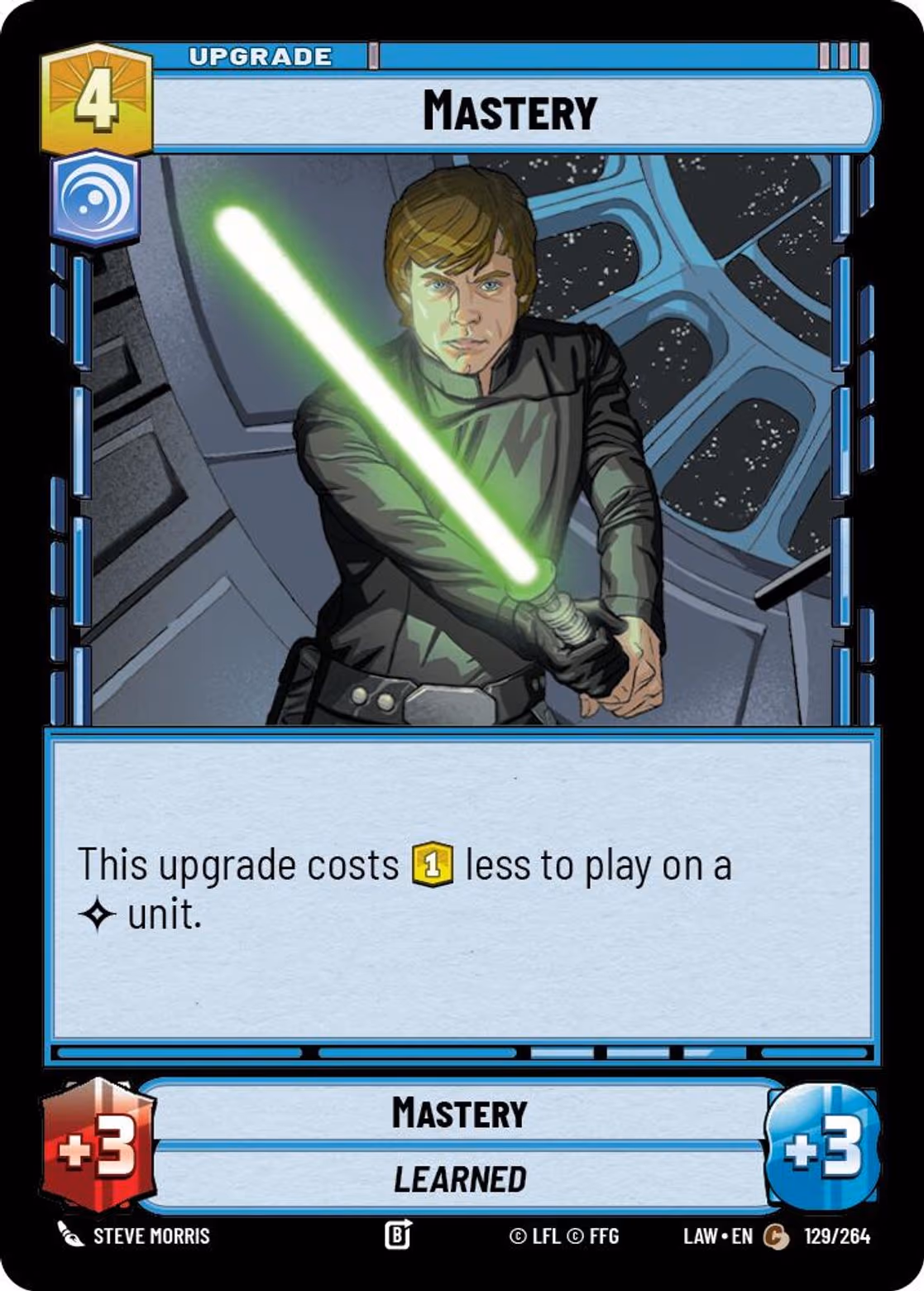 Mastery LAW-129 Star Wars Unlimited card