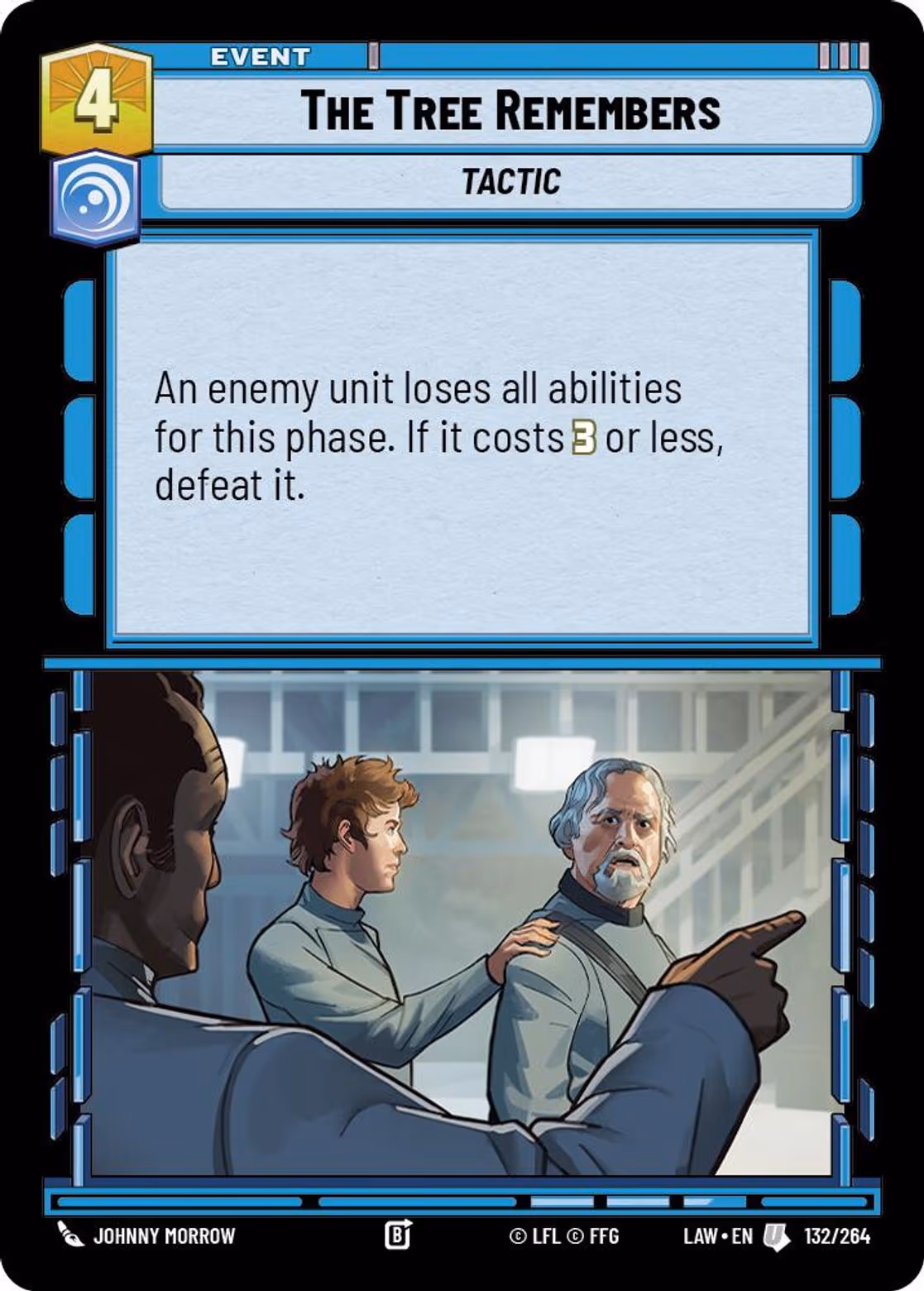 The Tree Remembers LAW-132 Star Wars Unlimited card