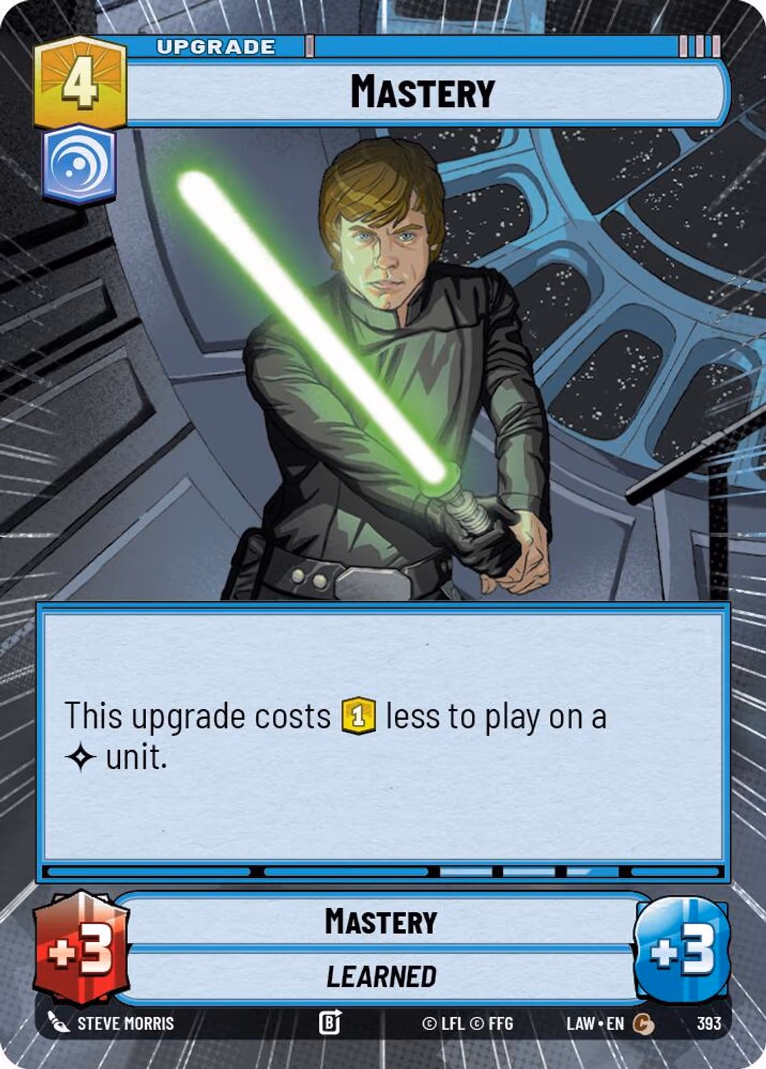 Mastery LAW-393 Hyperspace Star Wars Unlimited card