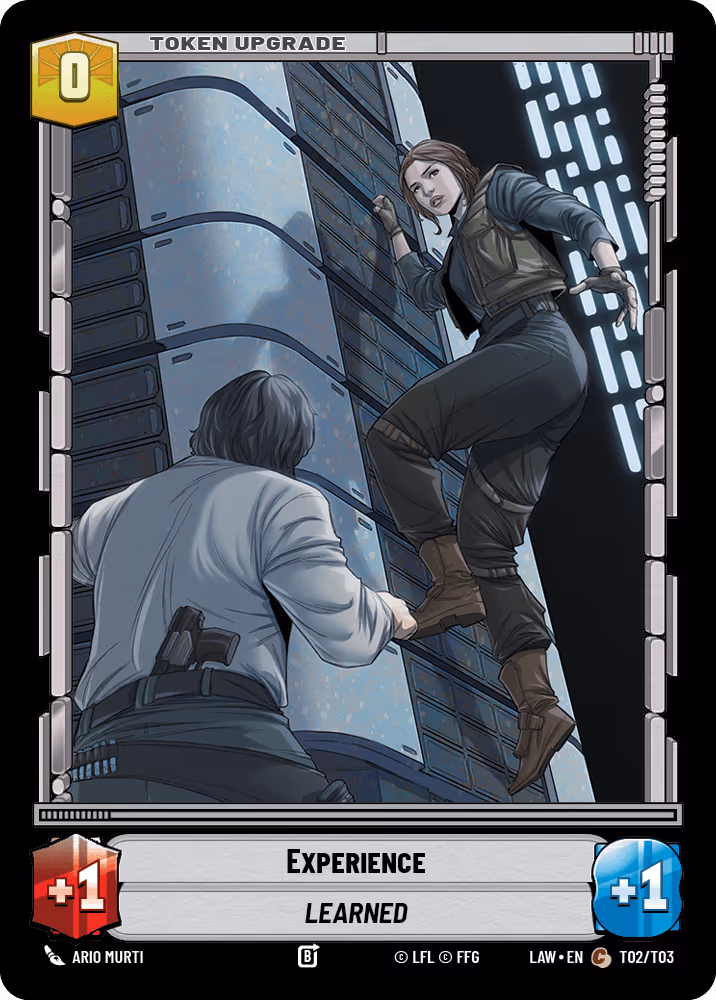 Experience LAW-T02 Star Wars Unlimited card