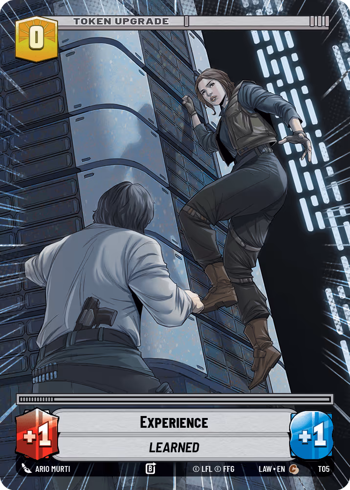 Experience LAW-T05 Hyperspace Star Wars Unlimited card