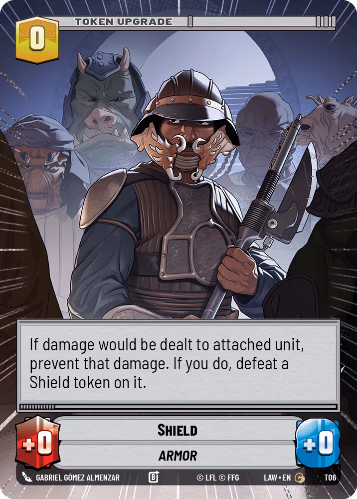 Shield LAW-T06 Hyperspace Star Wars Unlimited card