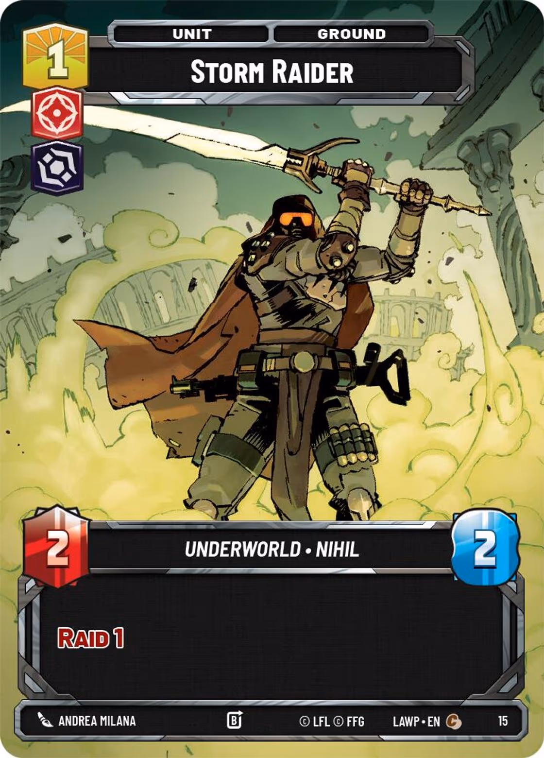 Storm Raider LAWOP-15 Star Wars Unlimited card