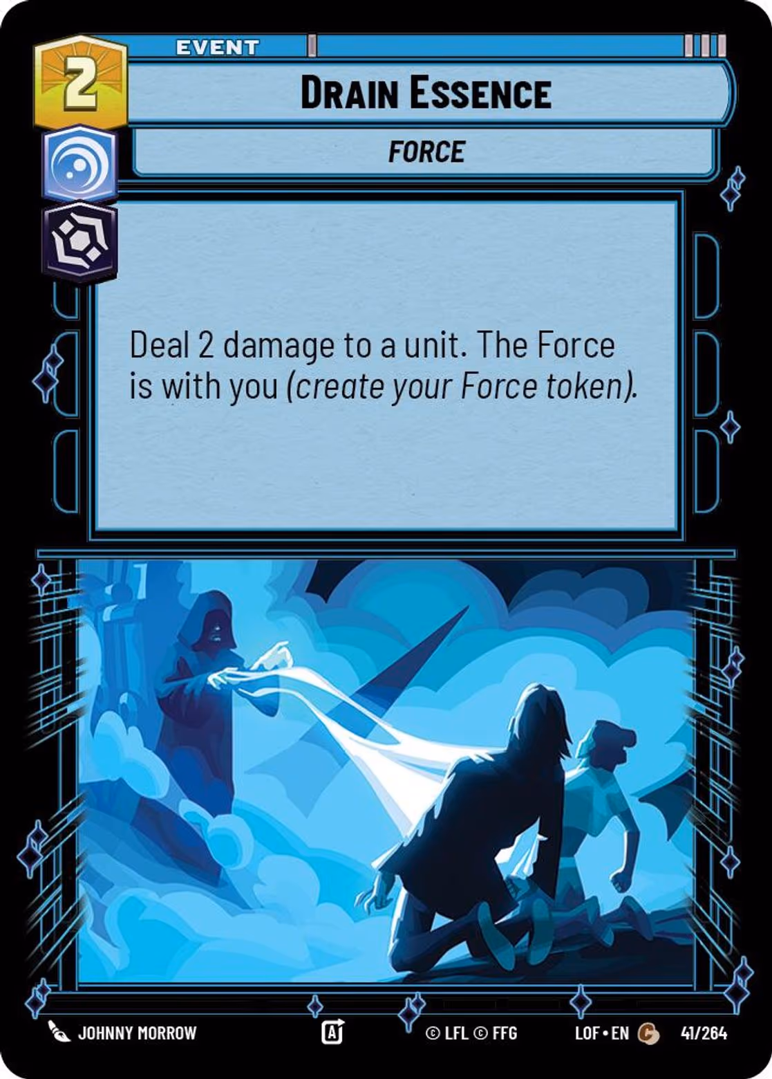 Drain Essence LOF-041 Star Wars Unlimited card