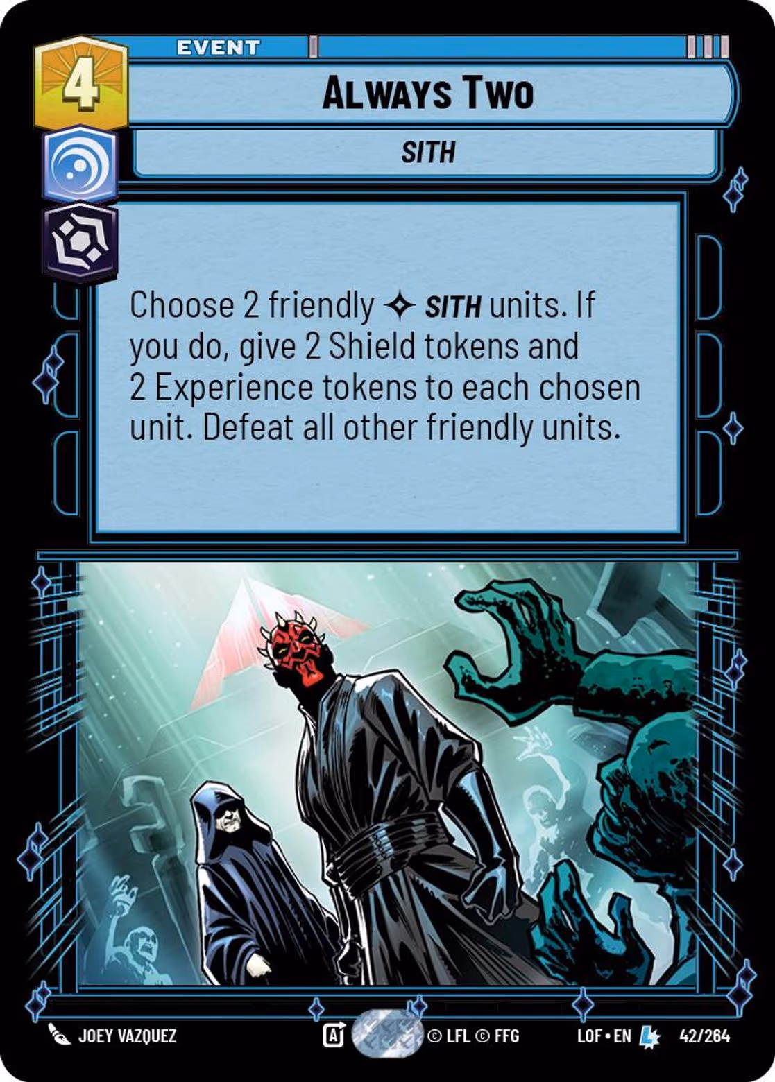Always Two LOF-042 Star Wars Unlimited card