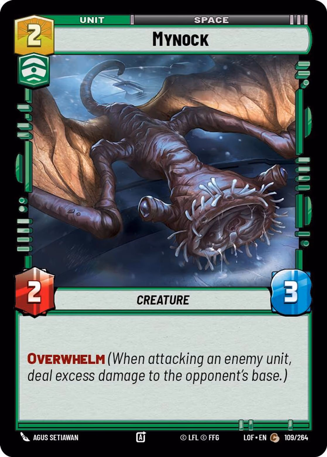 Mynock LOF-109 Star Wars Unlimited card