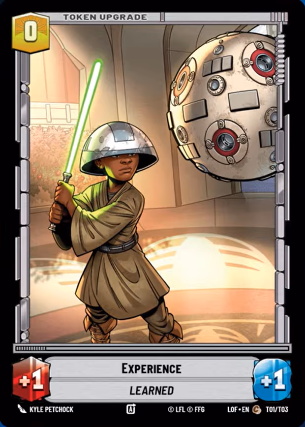 Experience LOF-T01 Star Wars Unlimited card