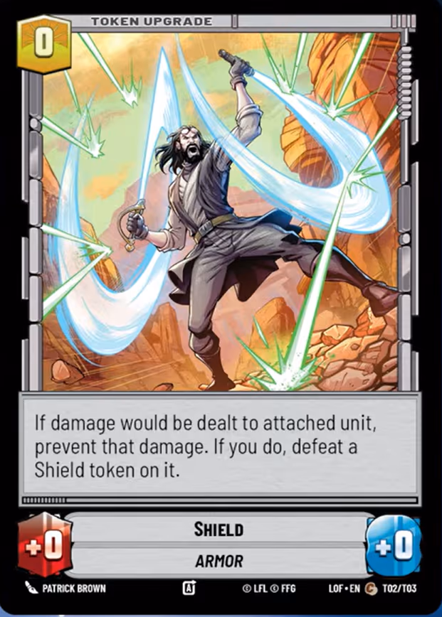 Shield LOF-T02 Star Wars Unlimited card