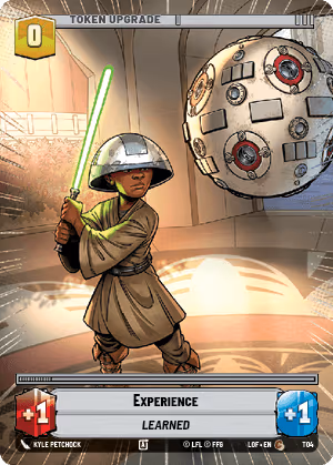 Experience LOF-T04 Hyperspace Star Wars Unlimited card