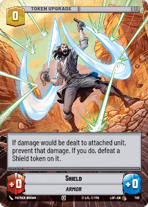 Shield LOF-T05 Hyperspace Star Wars Unlimited card