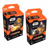 A Lawless Time - Spotlight Deck Pair: Leia Organa & Jabba the Hutt