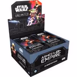 Ashes of the Empire - Booster Display