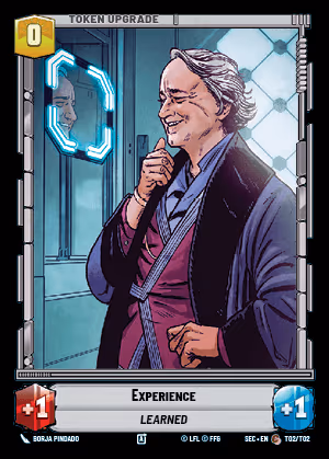 Experience SEC-T02 Star Wars Unlimited card
