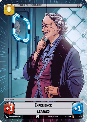 Experience SEC-T04 Hyperspace Star Wars Unlimited card