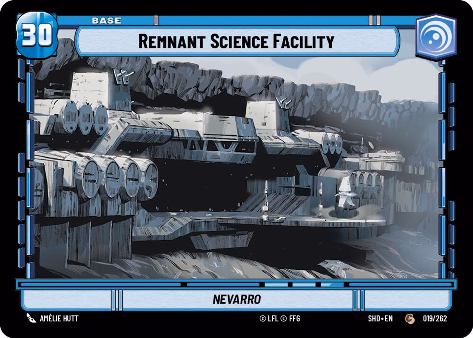 Remnant Science Facility - Nevarro SHD-019 Star Wars Unlimited card